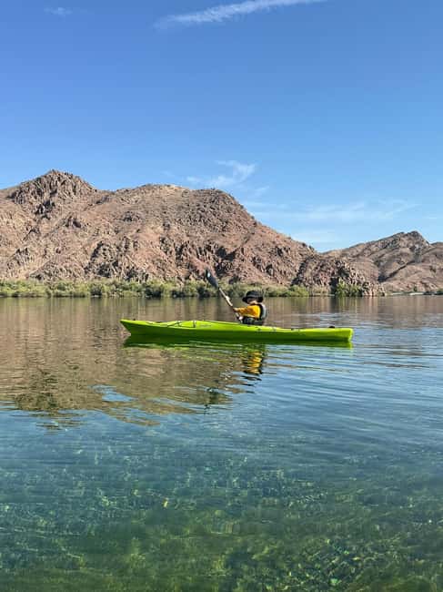 Las Vegas/Willow Beach: Guided Kayak Tour to Emerald Cave - Key Points to Know Before You Go