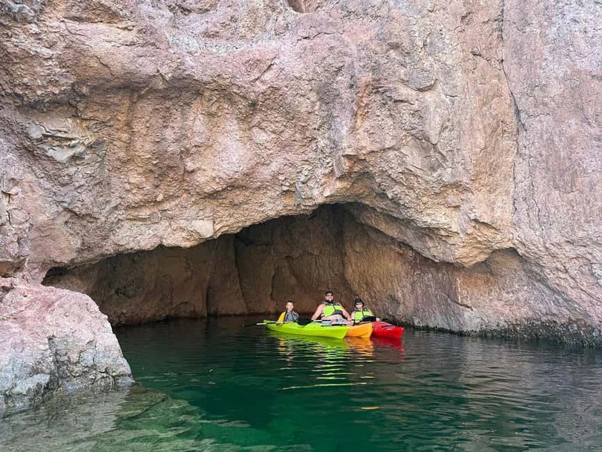 Las Vegas/Willow Beach: Guided Kayak Tour to Emerald Cave - Timing, Weather, and Why Start Times Can Shift