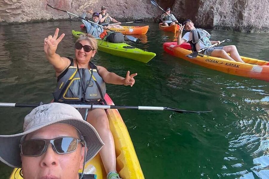 Las Vegas/Willow Beach: Guided Kayak Tour to Emerald Cave - Who This Emerald Cave Kayak Tour Fits Best