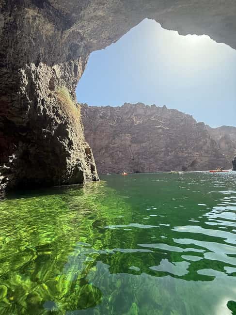 Las Vegas/Willow Beach: Guided Kayak Tour to Emerald Cave - Black Canyon Paddle: Wildlife, Local Details, and a Relaxed Flow
