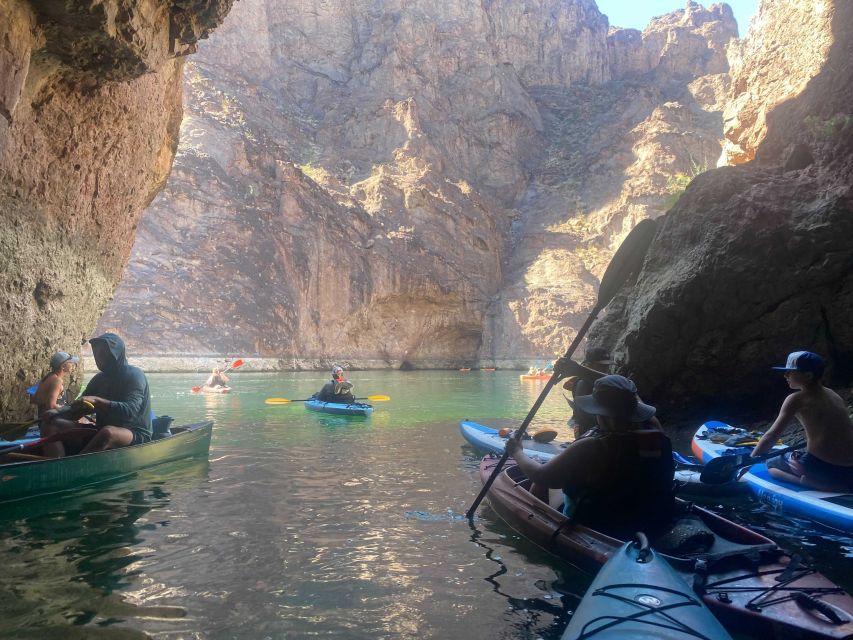 Las Vegas: Willow Beach Kayaking Tour - Key Highlights You Will Actually Feel