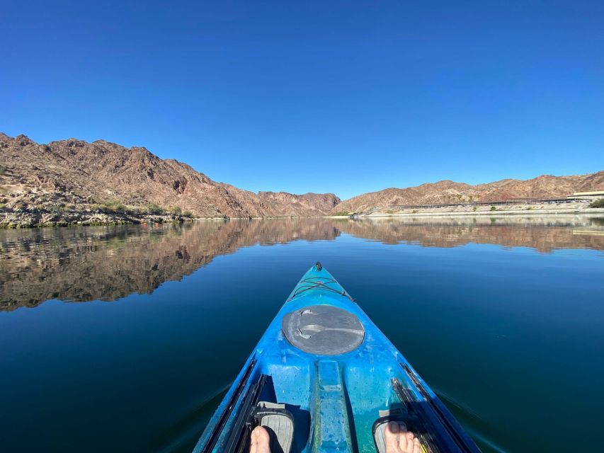 Las Vegas: Willow Beach Kayaking Tour - First Paddle, Fish Hatchery Stop: A Good Way to Set the Tone