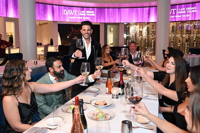 Las Vegas Wine Tour Experience - Key highlights at a glance