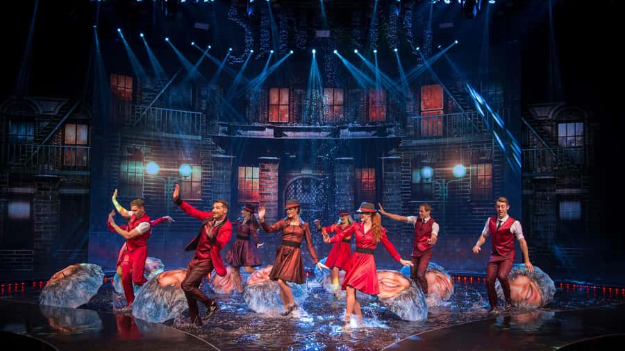 Las Vegas: WOW - The Vegas Spectacular at Rio Hotel & Casino - WOW at Rio: what the 90 minutes feel like