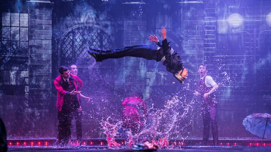 Las Vegas: WOW - The Vegas Spectacular at Rio Hotel & Casino - Sylvia Sylvia and the America’s Got Talent connection