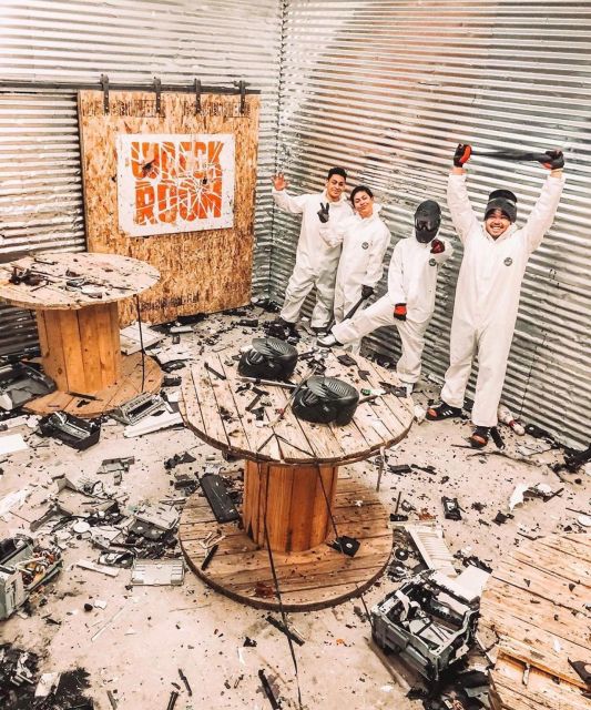 Las Vegas: Wreck Room Experience - Key things to know before you smash in Las Vegas