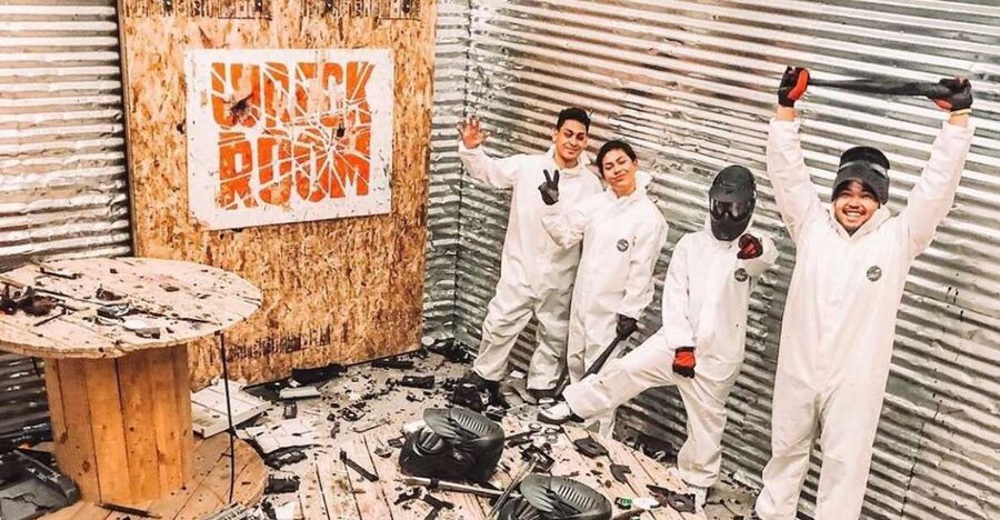 Las Vegas: Wreck Room Experience - Where This Wreck Room Fits Near the Las Vegas Strip
