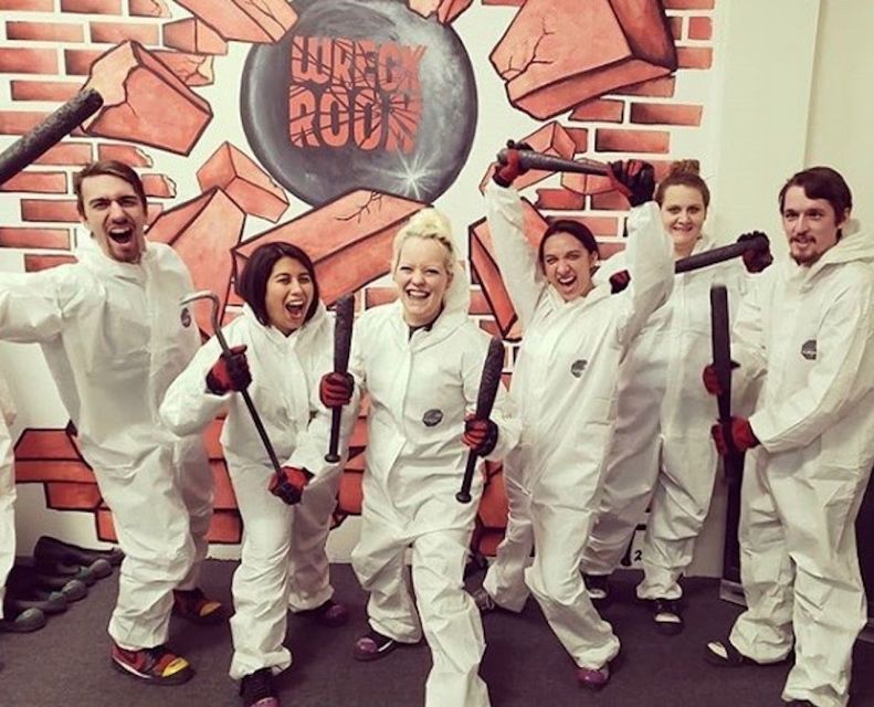 Las Vegas: Wreck Room Experience - Price and Value: Is $75 Worth It?