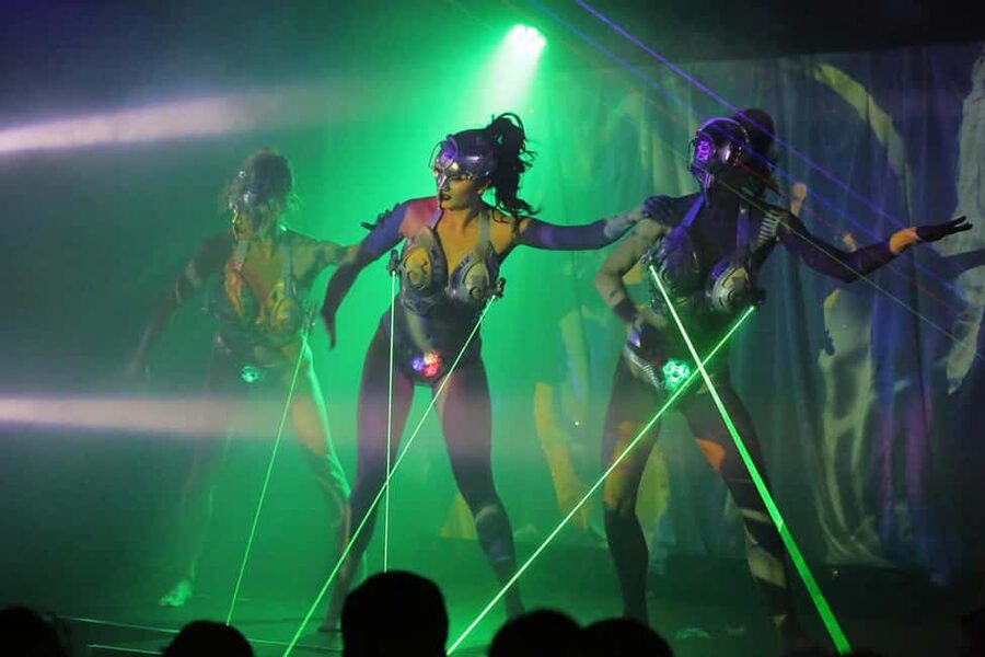 Las Vegas: X Rocks at Horseshoe Las Vegas - Price and seating: why $51 can be a good deal