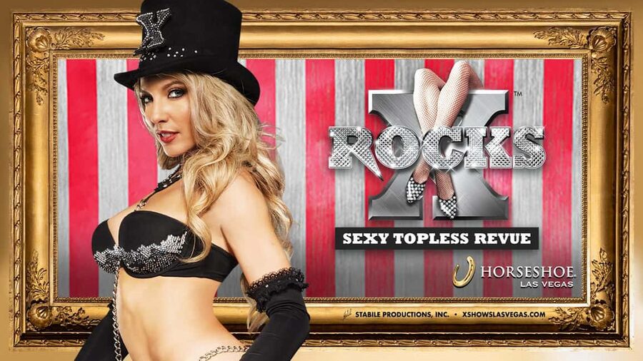 Las Vegas: X Rocks at Horseshoe Las Vegas - Sound levels, crowd interaction, and seat expectations