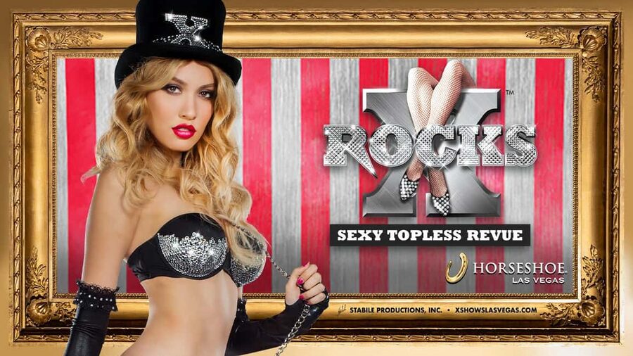 Las Vegas: X Rocks at Horseshoe Las Vegas - Drinks, snacks, and what to eat before the show
