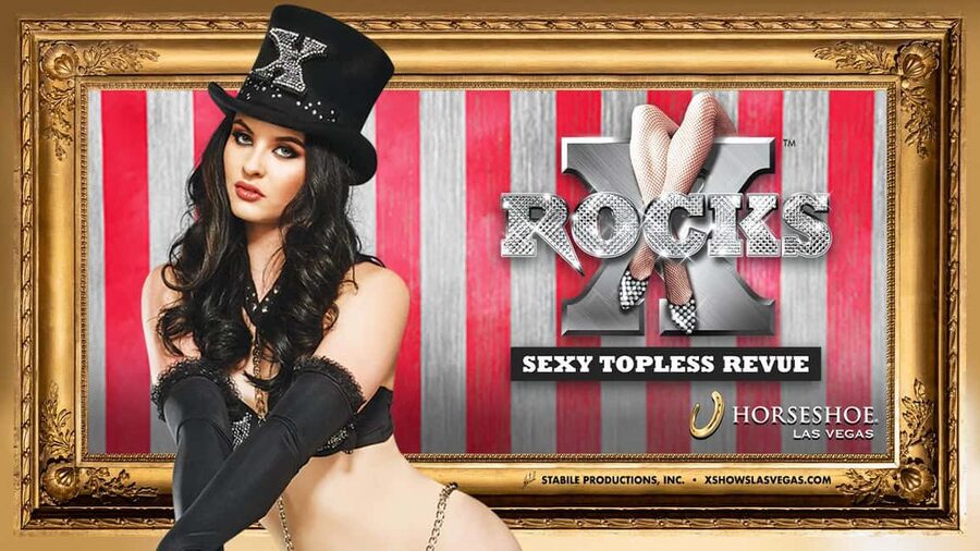 Las Vegas: X Rocks at Horseshoe Las Vegas - Entering the Imagine Showroom, plus the Aug 27, 2025 venue switch