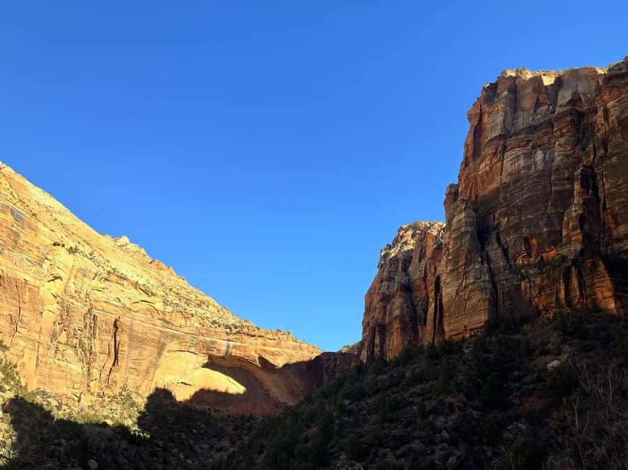 Las Vegas: Zion National Park Group Tour with Lunch - Riverside Walk on the Virgin River: easy steps, iconic river canyon views