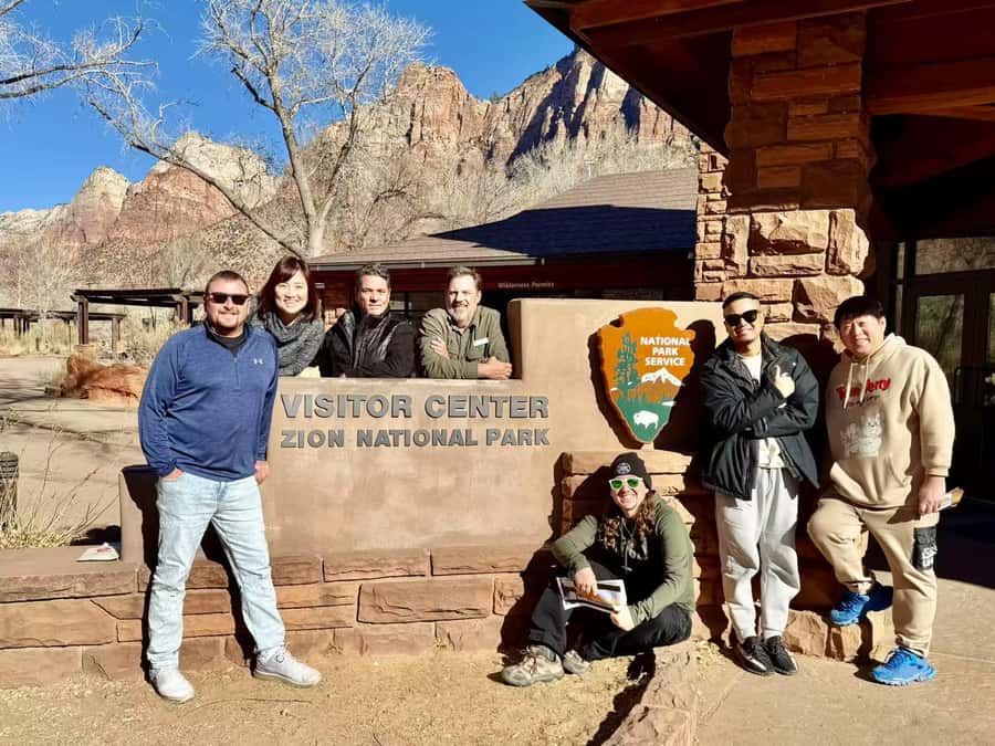 Las Vegas: Zion National Park Group Tour with Lunch - Visitor Center timing: restrooms, maps, and park context that helps