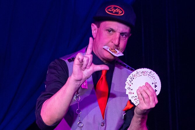 Late Night Magic at The Orleans Las Vegas - Getting there at 4500 W Tropicana Ave, and planning your night