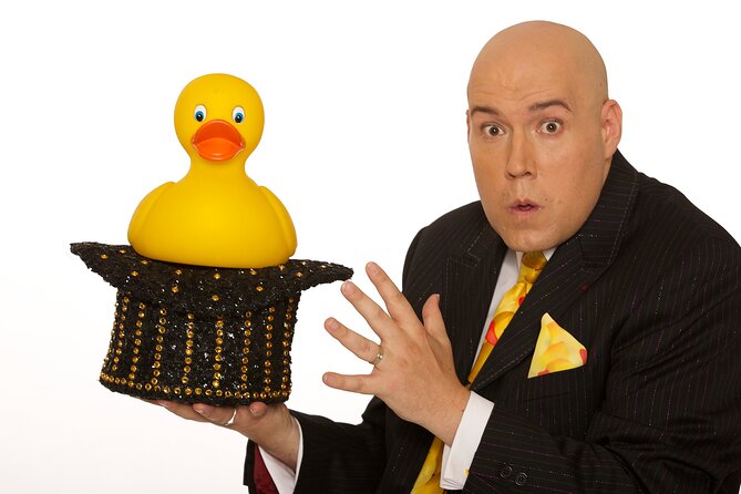 Laughternoon - Stop 1: Orleans Hotel Showtime, the easy part