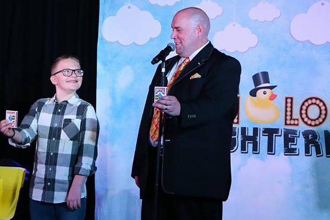 Laughternoon - The 4:00 pm schedule: why the afternoon show is a smart Vegas move