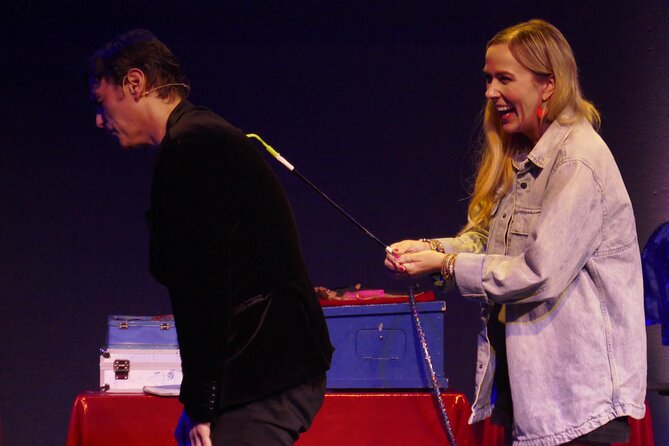 LIOZ: Comedy Magic Uncensored at Planet Hollywood Resort & Casino - What LIOZ delivers: parody magic and stand-up comedy in one show
