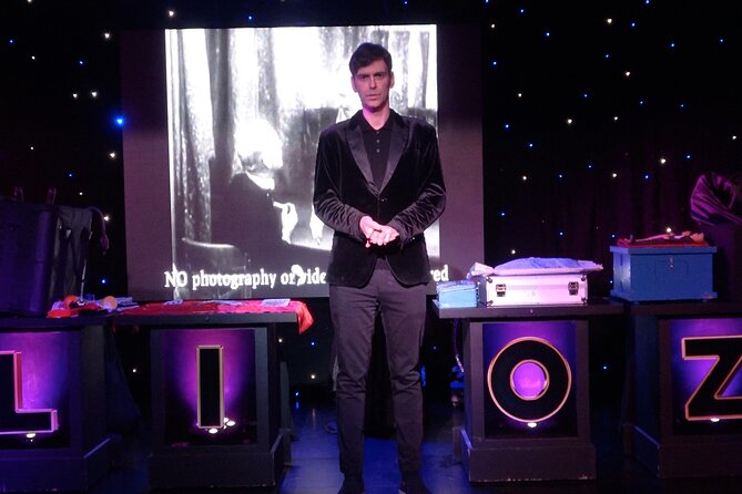 LIOZ: Comedy Magic Uncensored at Planet Hollywood Resort & Casino - Price and value: is $34.99 a good deal?