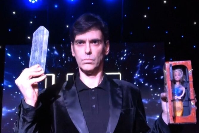 LIOZ: Comedy Magic Uncensored at Planet Hollywood Resort & Casino - Seating at Planet Hollywood: rear, reserved, and VIP table upgrade