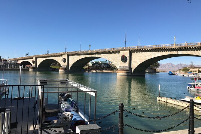 London Bridge and English Village Tour Small Group - London Bridge: Walking a 1830s Icon in Arizona