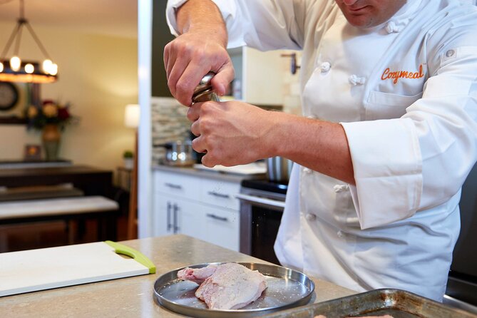 Luxury French Cooking Class in Las Vegas (Includes 4-Course Meal) - Second Course: Coq au Vin, Braised Chicken with Mushrooms and Pearl Onions
