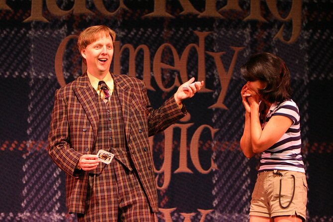 Mac King Comedy Magic Show at the Excalibur Hotel and Casino - Why Mac King at Excalibur is such an easy Vegas win