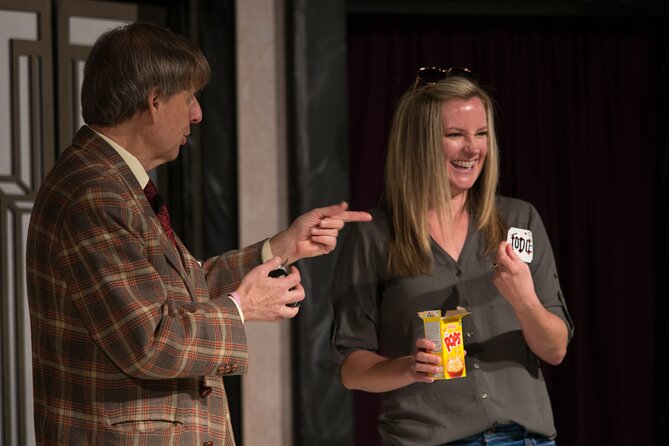 Mac King Comedy Magic Show at the Excalibur Hotel and Casino - Inside the 70 minute comedy magic show