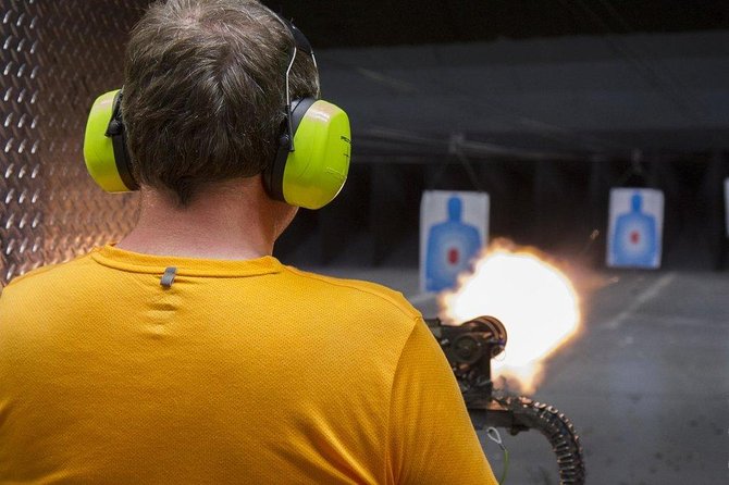 Machine Gun Experience in Las Vegas - Battlefield Vegas: the 5-acre military playground before you even aim