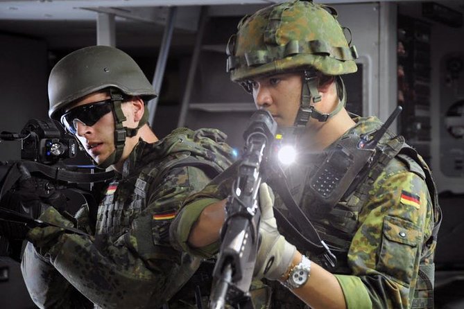 Machine Gun Experience in Las Vegas - GI Joe vs Tactical Force: what you shoot, and why the choice matters