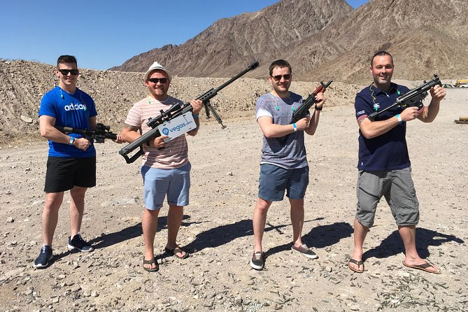 Machine Gun Shooting Experience in Las Vegas with Lunch - How the Shooting Time Works, and Why the Trip Can Feel Short