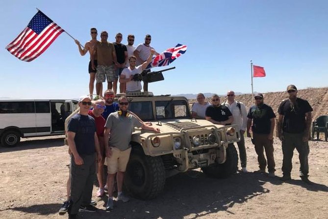 Machine Gun Shooting Experience in Las Vegas with Lunch - The Desert Range Setup, Safety, and How It Feels On the Ground