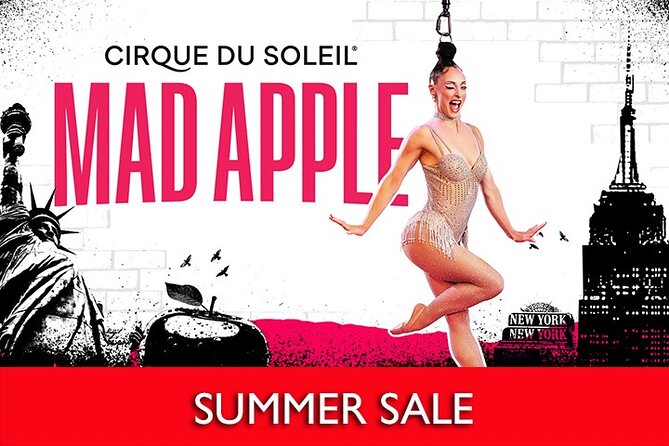 Mad Apple by Cirque du Soleil at New York New York Hotel and Casino - The Show Itself, NYC at High Speed