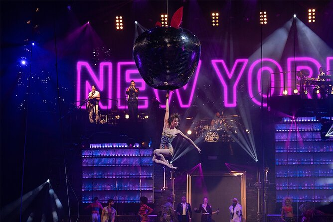 Mad Apple by Cirque du Soleil at New York New York Hotel and Casino - Music, Comedy, and Acrobatics, the Best Mix for Most People