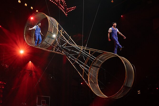 Mad Apple by Cirque du Soleil at New York New York Hotel and Casino - Tickets, Price, and Whether This Feels Like Good Value