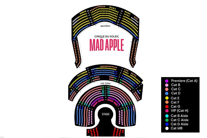 Mad Apple by Cirque du Soleil at New York New York Hotel and Casino - Timing Tips That Make or Break Your Night
