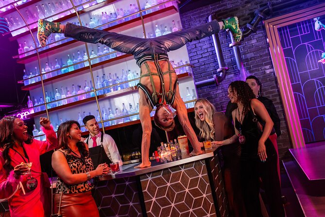 Mad Apple by Cirque du Soleil® VIP Social Experience - Key Things You Get With Mad Apple VIP