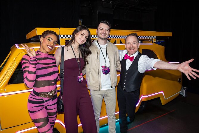 Mad Apple by Cirque du Soleil® VIP Social Experience - Why Mad Apple VIP Feels Like a Real Night Out in Vegas