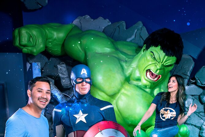 Madame Tussauds Las Vegas Admission Ticket - Price and time: what you really get for about $29.99
