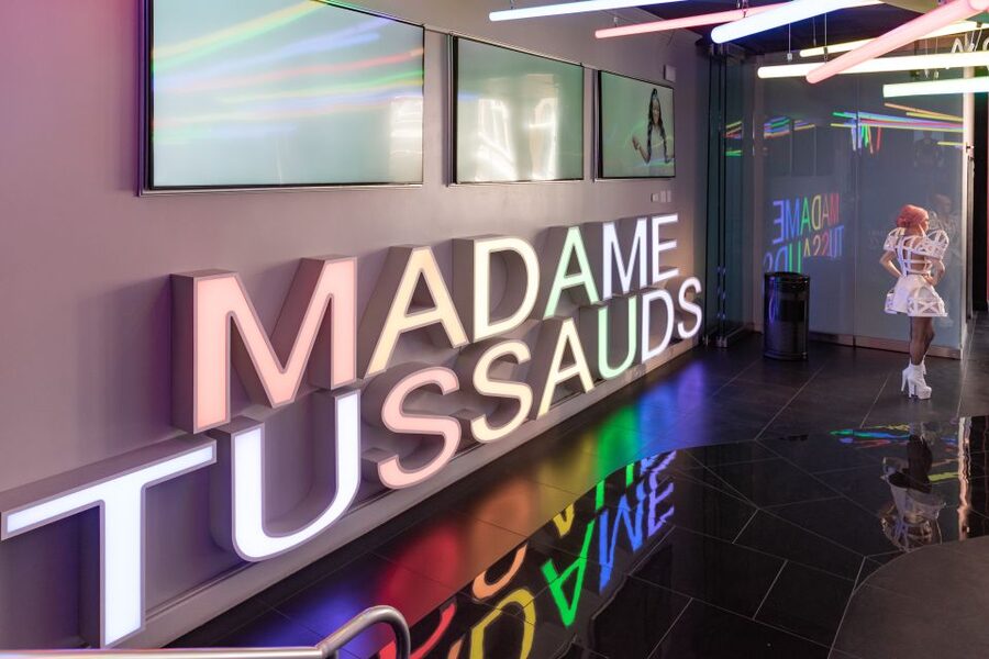 Madame Tussauds Wax Museum Las Vegas - Marvel Super Heroes 4D: wind-chilling, face-flinching superhero action