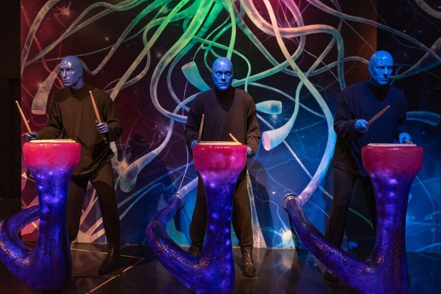 Madame Tussauds Wax Museum Las Vegas - Walking in: a quick cool-down on the Strip