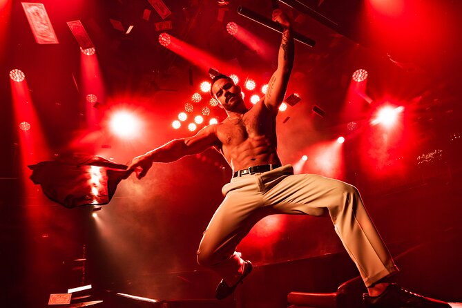 Magic Mike Live Las Vegas at SAHARA Las Vegas - Magic Mike Live at SAHARA, what you are really buying