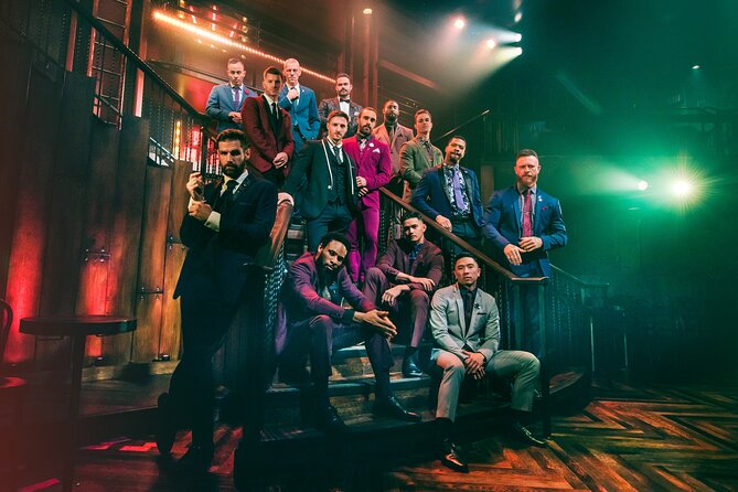 Magic Mike Live Las Vegas at SAHARA Las Vegas - Seating choices and the P1 advantage