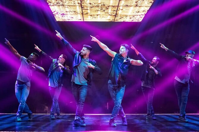 Magic Mike Live Las Vegas at SAHARA Las Vegas - The 90 minutes: what the show feels like