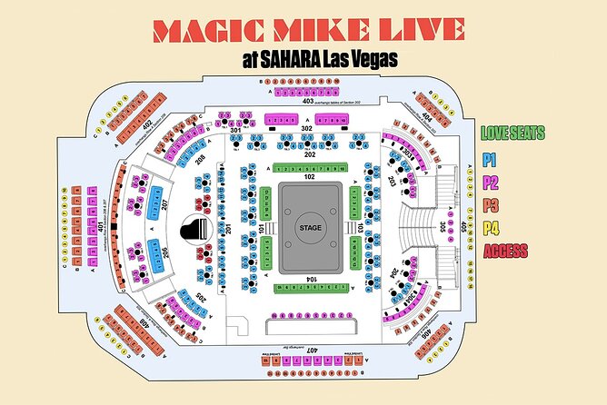 Magic Mike Live Las Vegas at SAHARA Las Vegas - Price and value: what $82.67 really covers