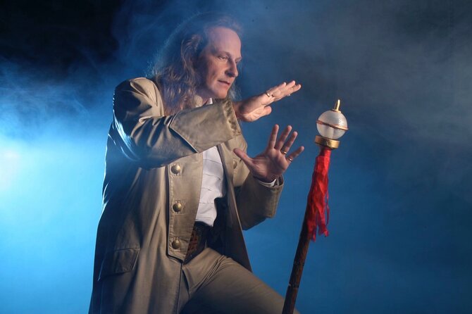 Masters of Magic Show at Las Vegas Magic Theater - A quick reality check on expectations