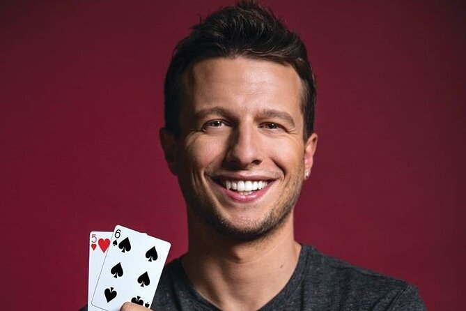 Mat Franco Magic Reinvented Nightly at the LINQ Hotel and Casino - Why the LINQ theater makes this magic feel closer