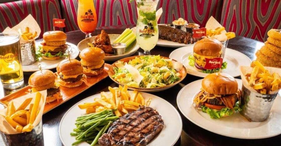 Meal at Hard Rock Las Vegas on the Las Vegas Strip - Why a 90-Minute Hard Rock Meal Fits the Strip