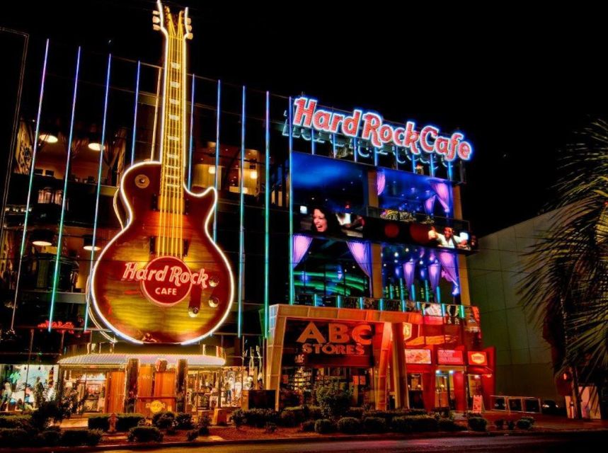 Meal at Hard Rock Las Vegas on the Las Vegas Strip - What You Pay For: Food, Included Drinks, and Rock Shop Rewards