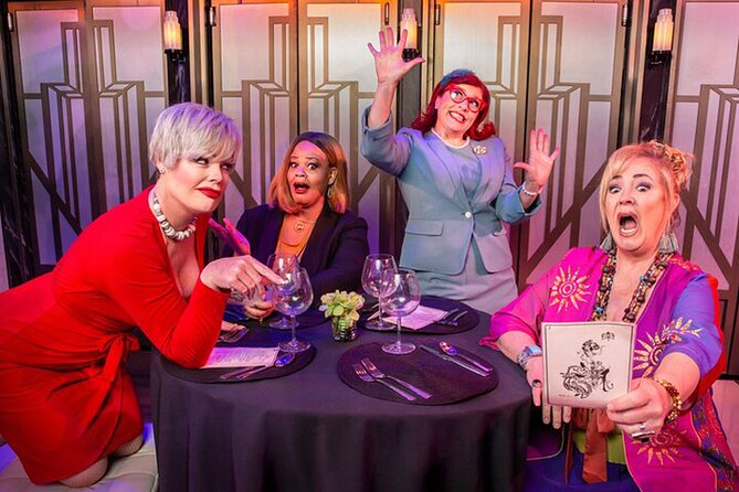 Menopause the Musical at Harrah's Hotel and Casino - Pre-Show Details That Actually Matter, Mobile Entry and That Photo Moment